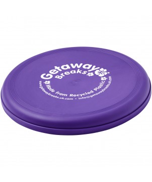 Jeux et Jouets - Frisbee en plastique recyclé Orbit | PRINTECOM