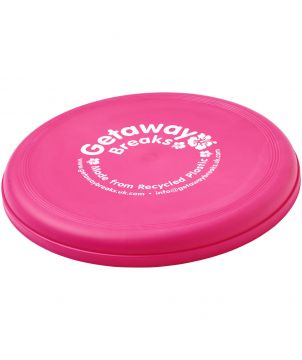 Frisbee en plastique 100 % recyclé personnalisé Orbit Jeux et Jouets publicitaire