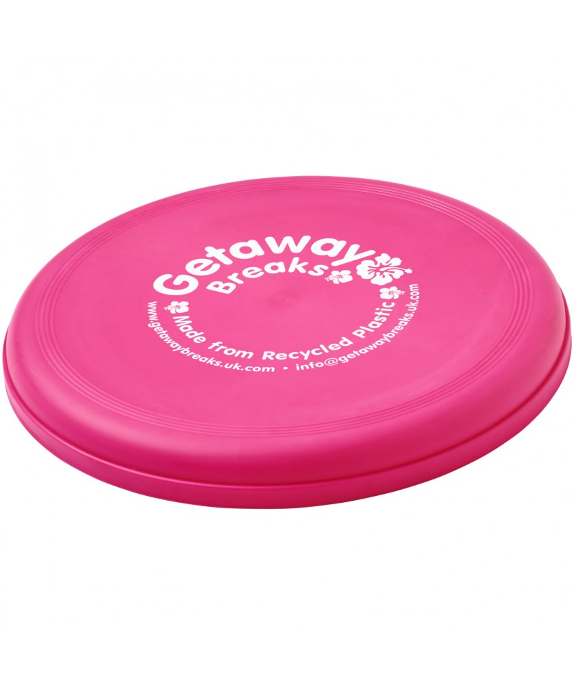 Jeux et Jouets - Frisbee en plastique recyclé Orbit | PRINTECOM