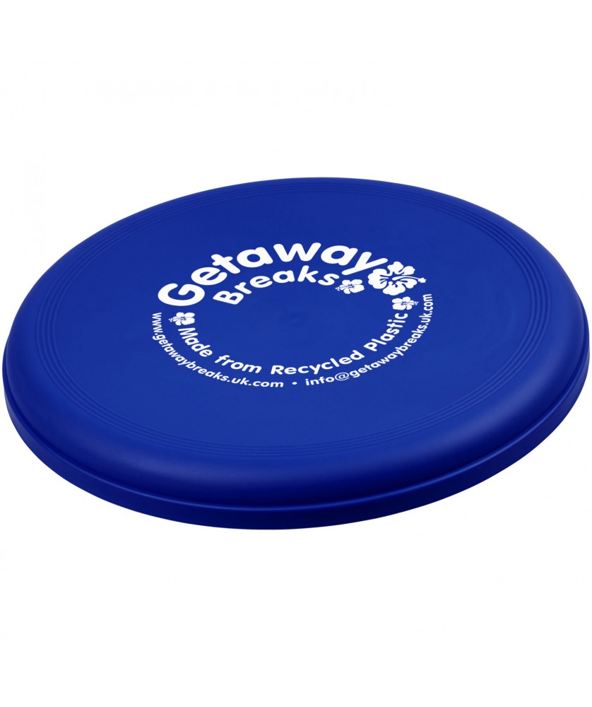 Jeux et Jouets - Frisbee en plastique recyclé Orbit | PRINTECOM