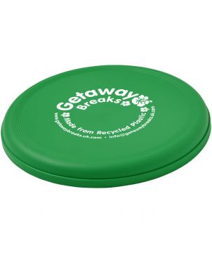 Frisbee en plastique 100 % recyclé personnalisé Orbit Jeux et Jouets publicitaire