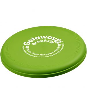 Frisbee en plastique 100 % recyclé personnalisé Orbit Jeux et Jouets publicitaire