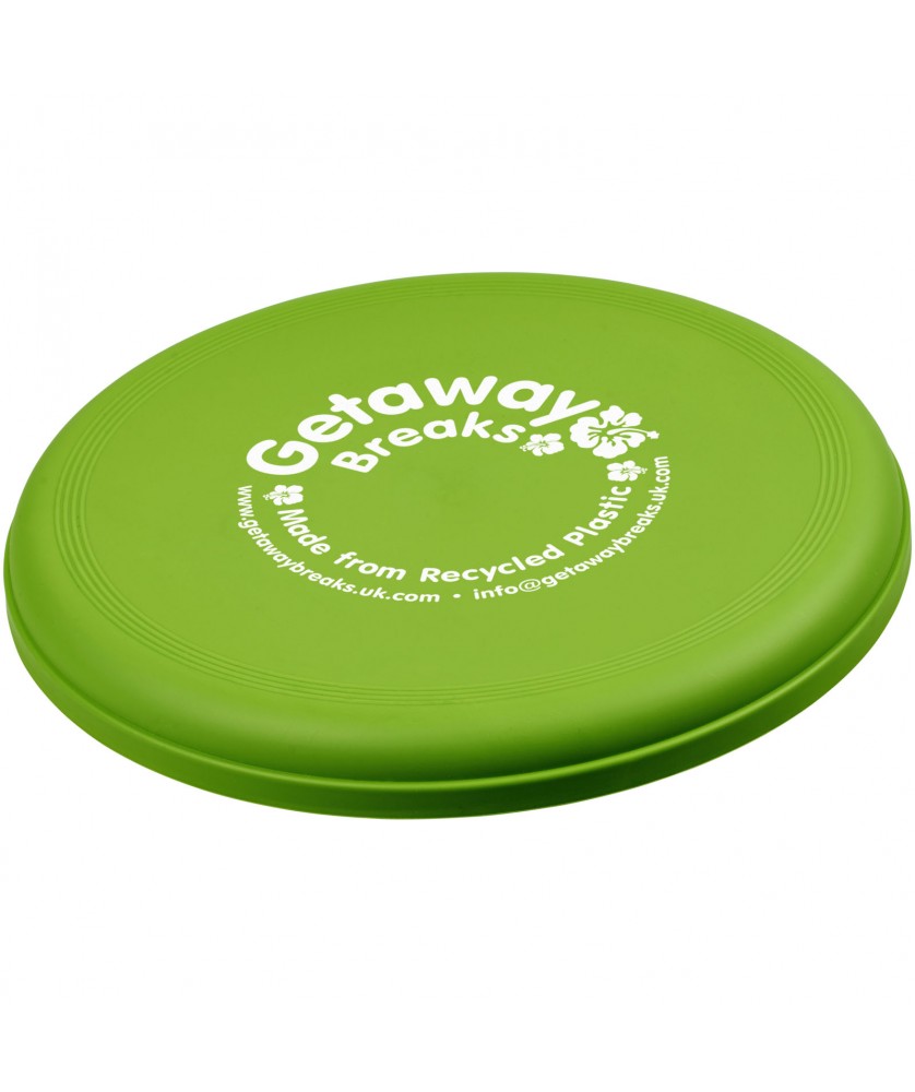 Jeux et Jouets - Frisbee en plastique recyclé Orbit | PRINTECOM