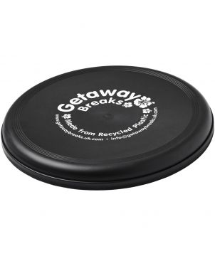 Frisbee en plastique 100 % recyclé personnalisé Orbit Jeux et Jouets publicitaire