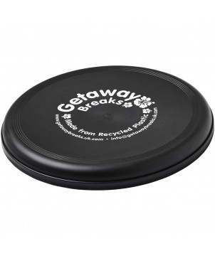 Jeux et Jouets - Frisbee en plastique recyclé Orbit | PRINTECOM