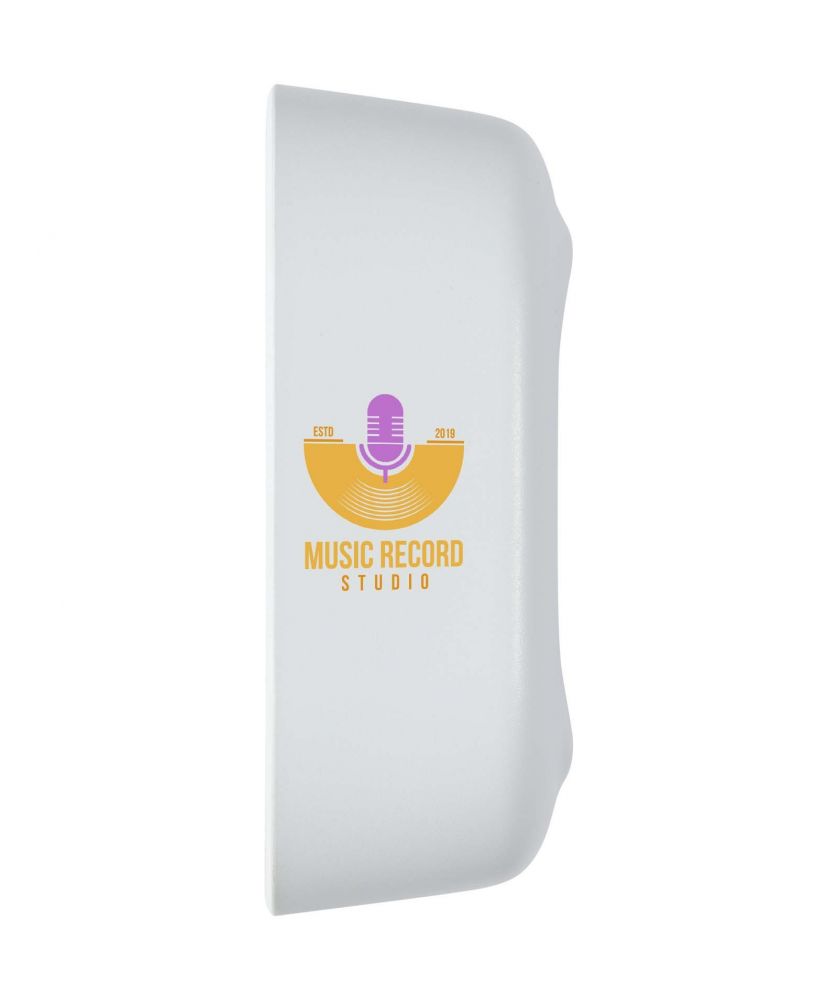 Haut-parleur Bluetooth 3 W en plastique recyclé personnalisé Stark 2.0 Mini