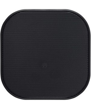 Haut-parleur Bluetooth 3 W en plastique recyclé personnalisé Stark 2.0 Mini Audio et Vidéo publicitaire