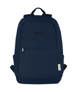 Sac à dos anti-vol ordinateur recyclé GRS personnalisé 15,6 pouces 18 L Joey Sacs à dos publicitaire