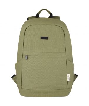 Sac à dos anti-vol ordinateur recyclé GRS personnalisé 15,6 pouces 18 L Joey Sacs à dos publicitaire