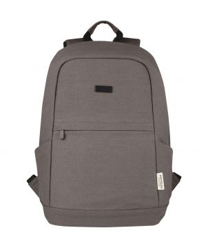 Sac à dos anti-vol ordinateur recyclé GRS personnalisé 15,6 pouces 18 L Joey Sacs à dos publicitaire