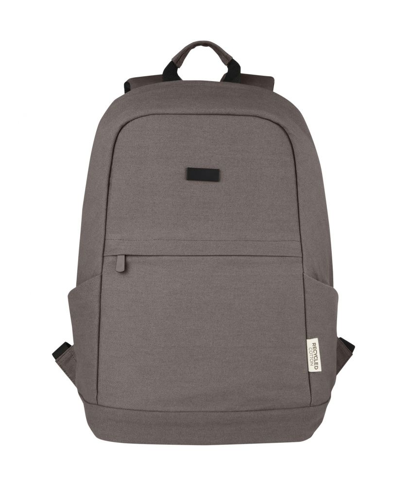 Sac à dos anti-vol ordinateur recyclé GRS personnalisé 15,6 pouces 18 L Joey Sacs à dos publicitaire