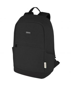 Sac à dos anti-vol ordinateur recyclé GRS personnalisé 15,6 pouces 18 L Joey Sacs à dos publicitaire
