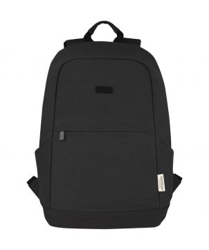 Sac à dos anti-vol ordinateur recyclé GRS personnalisé 15,6 pouces 18 L Joey Sacs à dos publicitaire