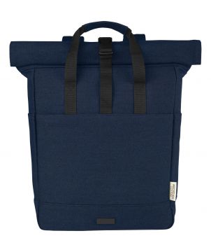 Sac à dos ordinateur recyclé GRS personnalisé 15 pouces 15 L Joey Sacs à dos publicitaire
