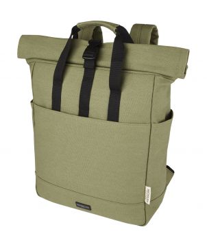 Sac à dos ordinateur recyclé GRS personnalisé 15 pouces 15 L Joey Sacs à dos publicitaire