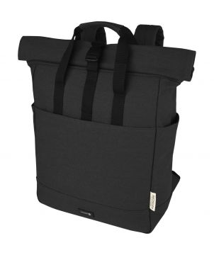 Sac à dos ordinateur recyclé GRS personnalisé 15 pouces 15 L Joey