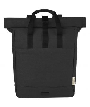 Sac à dos ordinateur recyclé GRS personnalisé 15 pouces 15 L Joey