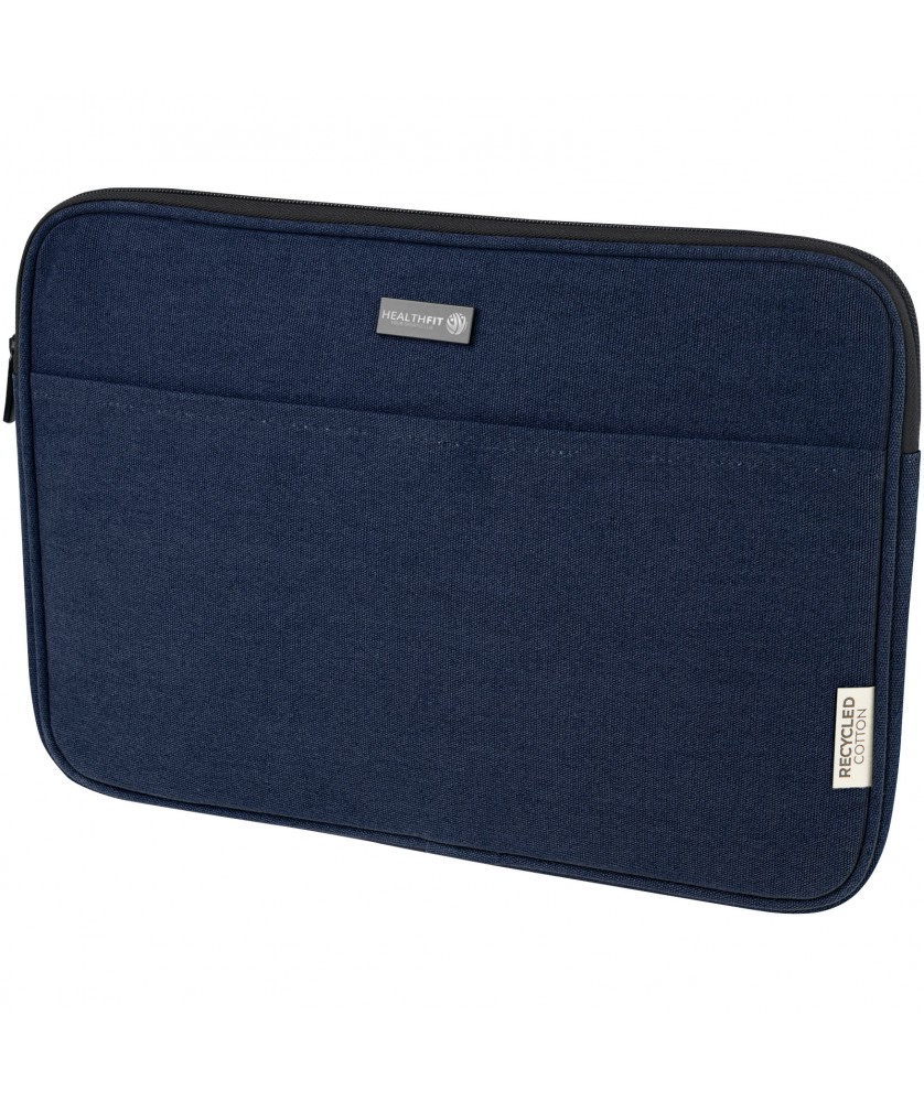 Accessoires informatiques - Housse pour ordinateur portable Joey de 2 L en toile recyclée GRS 14 pouces | PRINTECOM