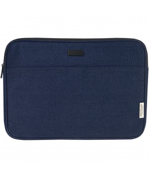 Accessoires informatiques - Housse pour ordinateur portable Joey de 2 L en toile recyclée GRS 14 pouces | PRINTECOM