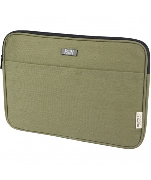 Accessoires informatiques - Housse pour ordinateur portable Joey de 2 L en toile recyclée GRS 14 pouces | PRINTECOM