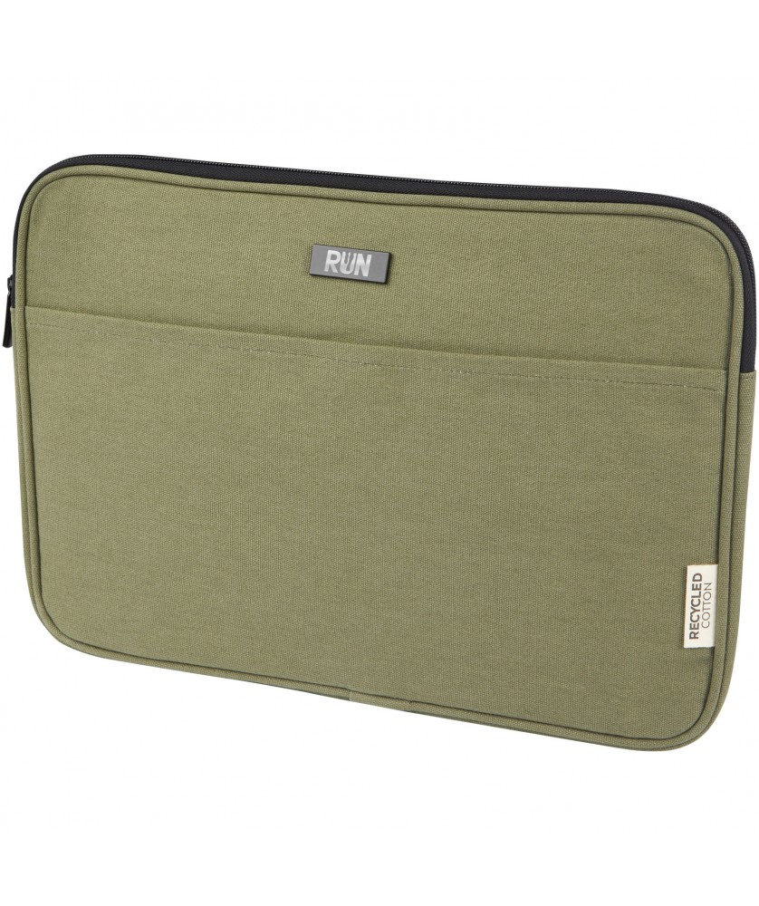 Accessoires informatiques - Housse pour ordinateur portable Joey de 2 L en toile recyclée GRS 14 pouces | PRINTECOM