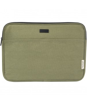 Accessoires informatiques - Housse pour ordinateur portable Joey de 2 L en toile recyclée GRS 14 pouces | PRINTECOM