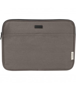 Accessoires informatiques - Housse pour ordinateur portable Joey de 2 L en toile recyclée GRS 14 pouces | PRINTECOM