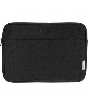 Accessoires informatiques - Housse pour ordinateur portable Joey de 2 L en toile recyclée GRS 14 pouces | PRINTECOM