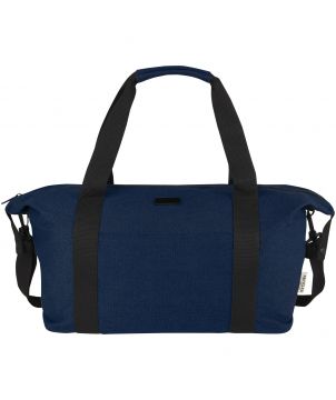 Sac de sport recyclé GRS personnalisé 25 L Joey Sacs de sport publicitaire