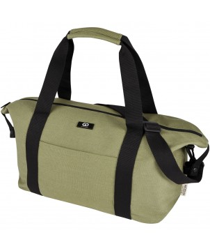 Sacs de sport - Sac de sport Joey de 25 L en toile recyclée GRS | PRINTECOM