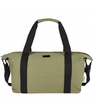 Sacs de sport - Sac de sport Joey de 25 L en toile recyclée GRS | PRINTECOM