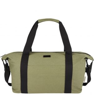 Sac de sport recyclé GRS personnalisé 25 L Joey Sacs de sport publicitaire