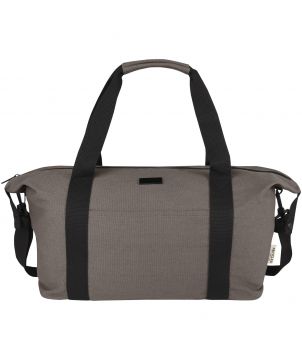 Sac de sport recyclé GRS personnalisé 25 L Joey Sacs de sport publicitaire