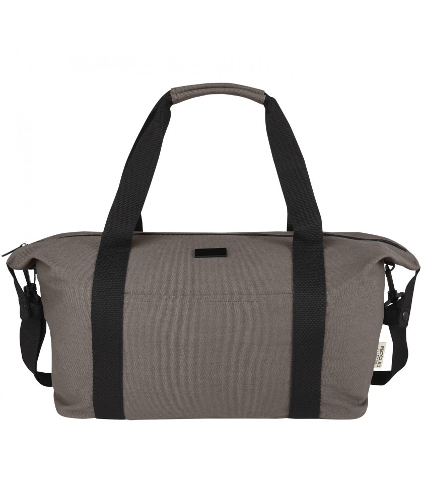 Sacs de sport - Sac de sport Joey de 25 L en toile recyclée GRS | PRINTECOM