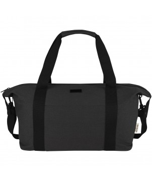 Sacs de sport - Sac de sport Joey de 25 L en toile recyclée GRS | PRINTECOM