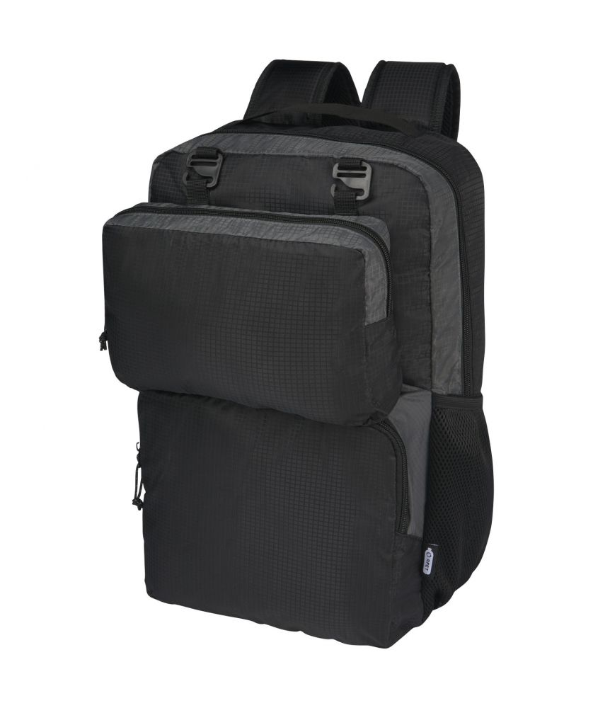 Sac à dos ordinateur recyclé GRS personnalisé 15 pouces 14 L Trailhead