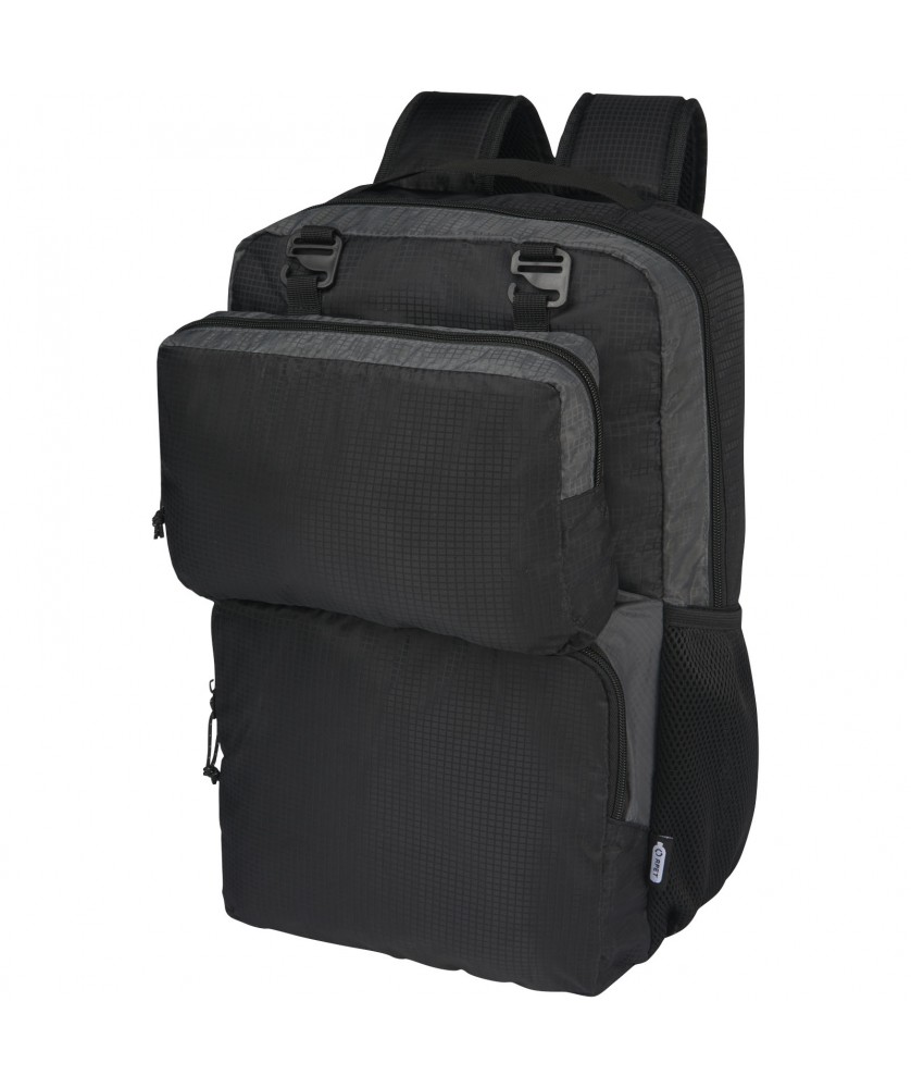 Sacs à dos - Sac à dos pour ordinateur portable Trailhead de 14 L recyclé GRS bicolore 15 pouces | PRINTECOM