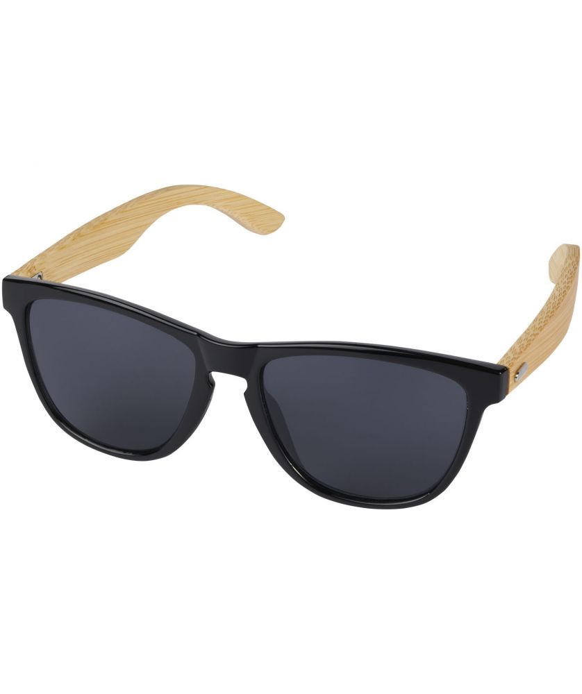 Lunettes de soleil personnalisées bambou et océan Sun Ray Lunettes de Soleil publicitaire