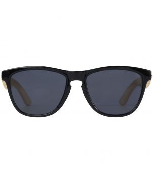 Lunettes de soleil personnalisées bambou et océan Sun Ray Lunettes de Soleil publicitaire