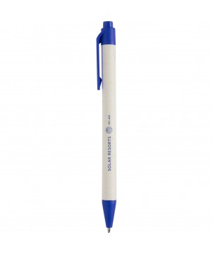 Stylos - Stylo bille, à partir de briques de lait recyclées, Dairy Dream (encre noire) | PRINTECOM