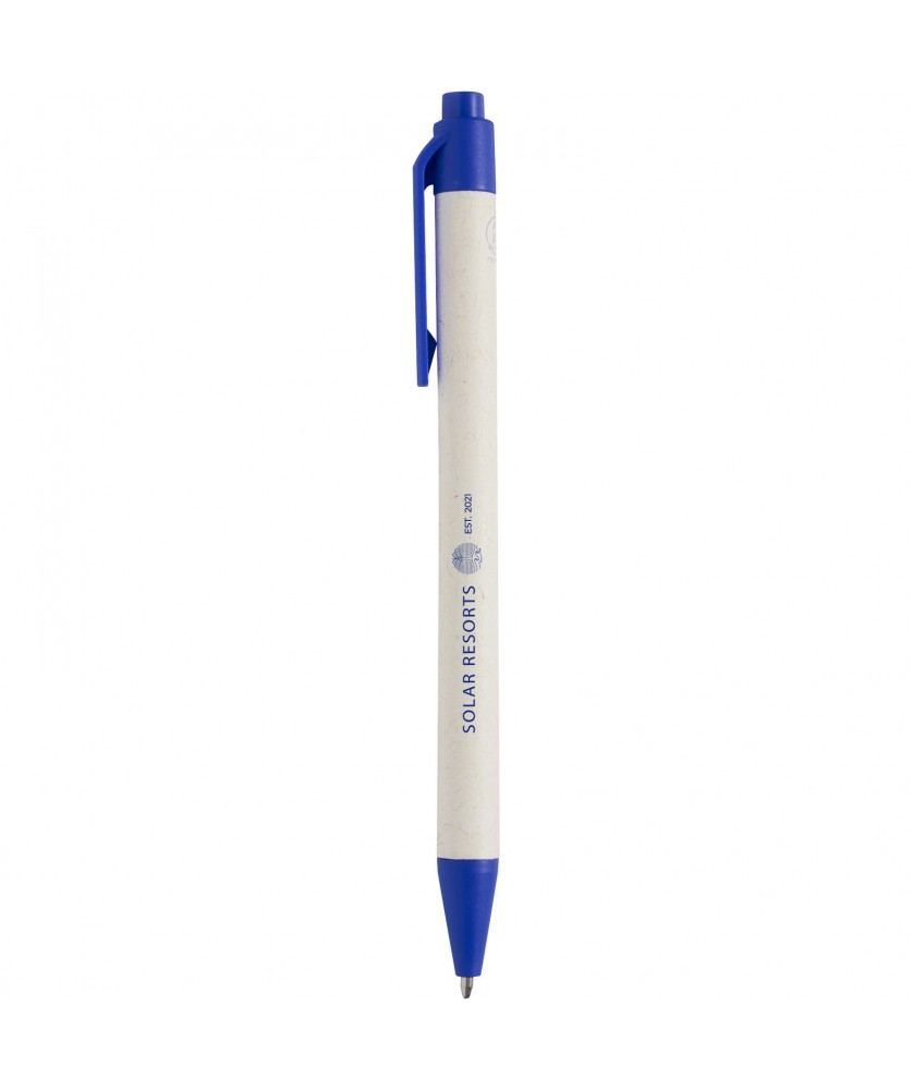 Stylos - Stylo bille, à partir de briques de lait recyclées, Dairy Dream (encre noire) | PRINTECOM