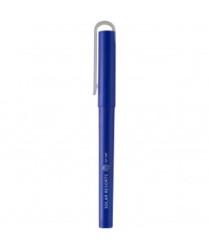 Stylos - Stylo roller Mauna avec gel en PET recyclé (encre noire) | PRINTECOM