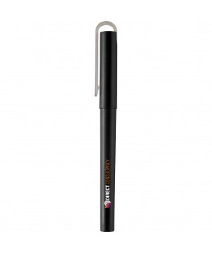 Stylos - Stylo roller Mauna avec gel en PET recyclé (encre noire) | PRINTECOM