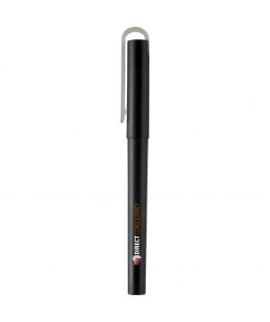 Stylo roller Mauna en PET recyclé personnalisé (encre noire)