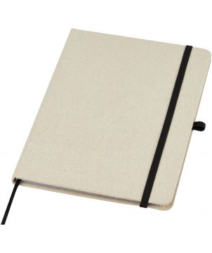 Carnet en coton organique à...