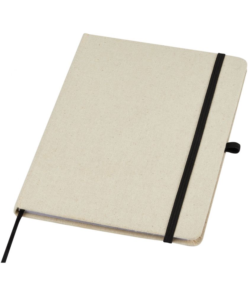 Carnet en coton organique à couverture rigide personnalisé Tutico Carnets publicitaire