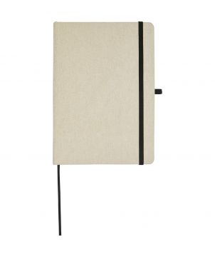 Carnet en coton organique à couverture rigide personnalisé Tutico Carnets publicitaire