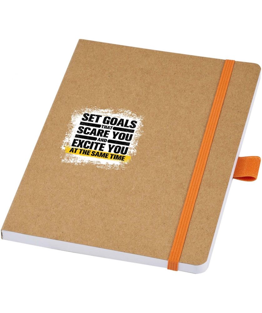 Carnet Berk en papier recyclé personnalisé Carnets publicitaire