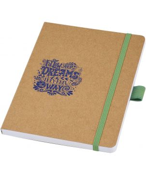Carnet Berk en papier recyclé personnalisé Carnets publicitaire