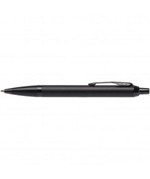 Stylos - Parure IM avec stylo roller et stylo bille achromatiques Parker (encre noire/bleue) | PRINTECOM